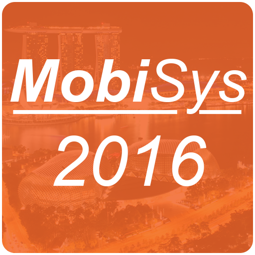 MobiSys 2016